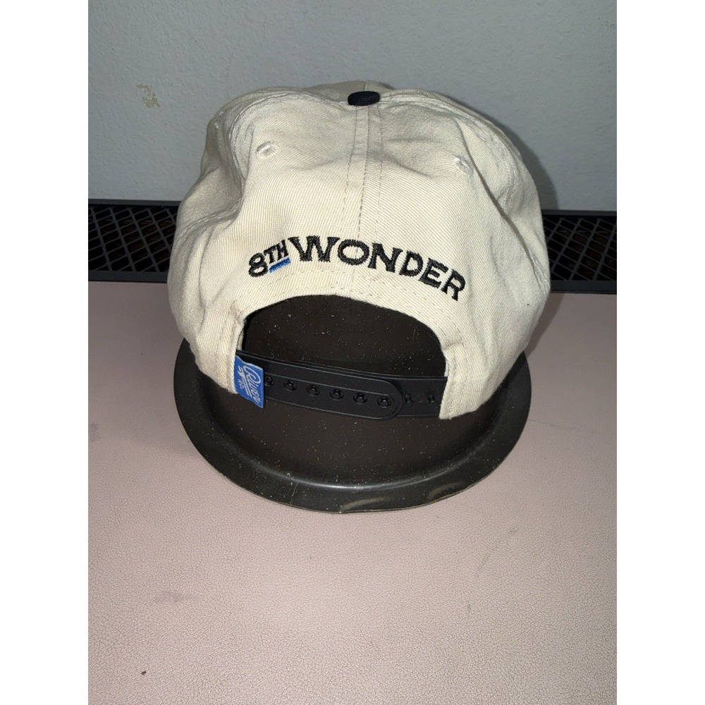 Vintage RARE "Have Yourself a Lil Bit" Rope Hat Snapback‎ River RD Cotton Cap - Picture 3 of 10